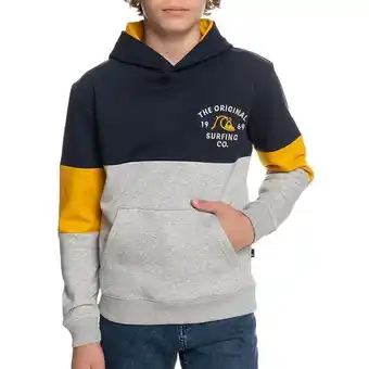Sportino Quiksilver sweat school time hood byj0 promoção