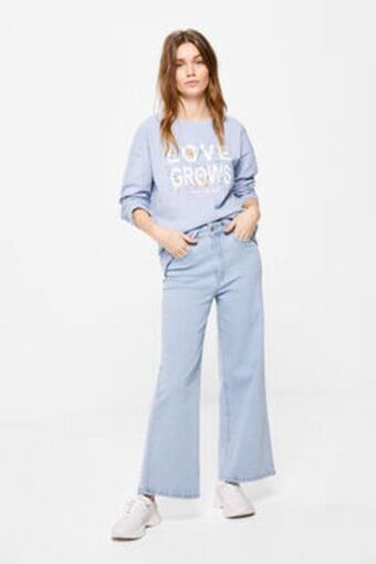 Sweatshirt "love grows"