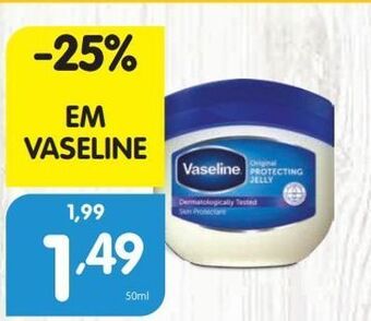 Minipreço Creme hidratante vaseline promoção