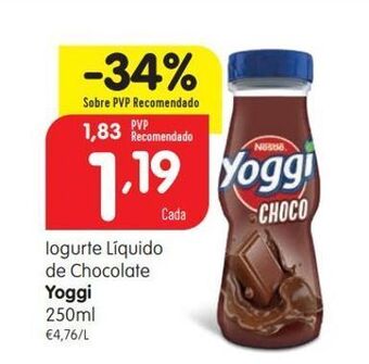 Minipreço Iogurte yoggi promoção