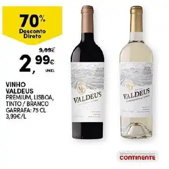 Vinho Valdeus 75cl