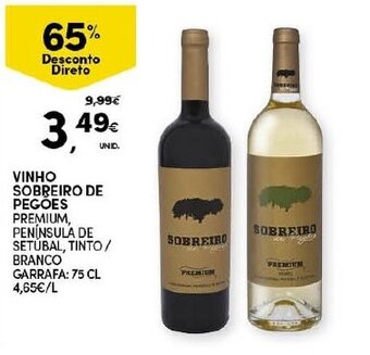 Vinho Sobreiro de Pegões 75cl
