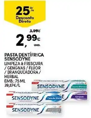 Sensodyne Pasta Dentífrica 75ml