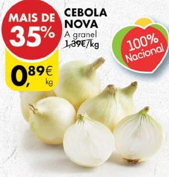Pingo Doce Cebola Nova promoção