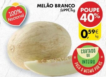 Pingo Doce Melão Branco promoção