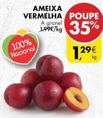 Pingo Doce Ameixa Vermelha promoção