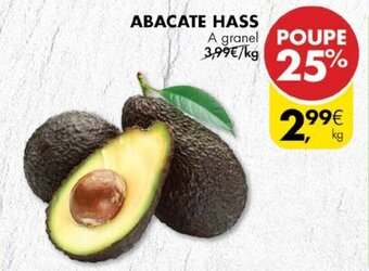 Pingo Doce Abacate Hass promoção