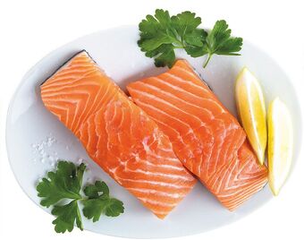 Tranches salmão fresco 140 gr