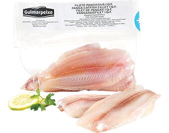 Auchan Filete peixe gato riscado congelado 800 gr promoção