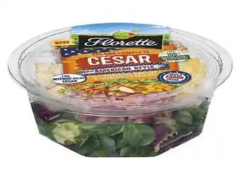Salada césar american style florette