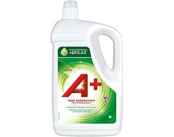 Auchan Det.máq. roupa líquido a+ promoção