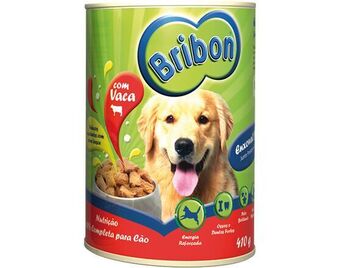 Auchan Comida húmida cão bribon promoção