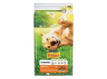 Ração cão friskies
