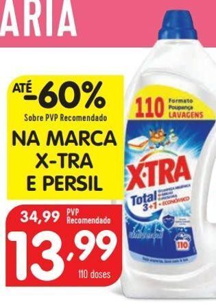 Minipreço Detergente líquido x-tra promoção