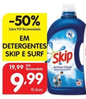 Minipreço Detergente líquido skip promoção