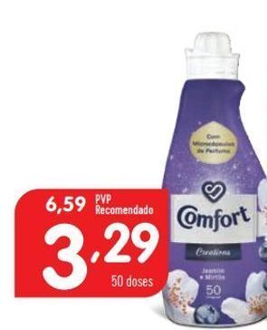 Minipreço Amaciador comfort promoção
