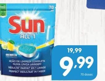 Minipreço Detergente sun promoção