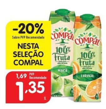 Minipreço Néctar compal promoção