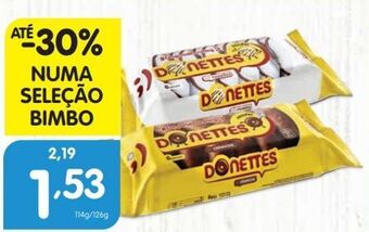 Minipreço Donuts promoção