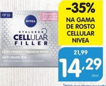 Minipreço Cuidado facial nivea promoção