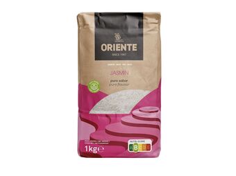 Auchan Arroz jasmin oriente promoção