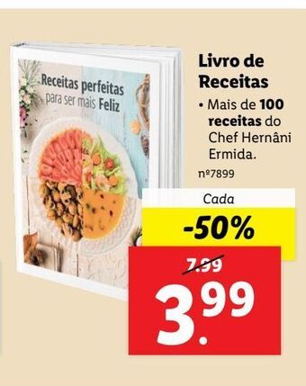Lidl Livros promoção