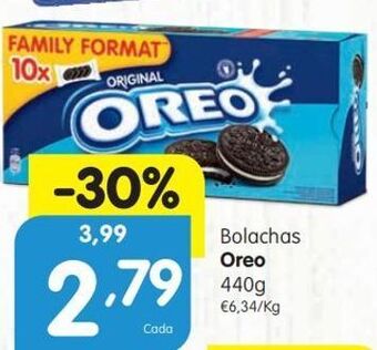 Minipreço Bolacha recheada oreo promoção