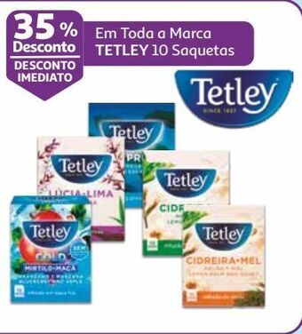 Chá verde tetley