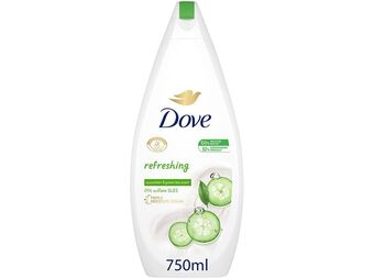 Gel de banho dove