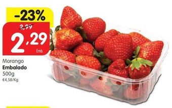 Minipreço Morango promoção