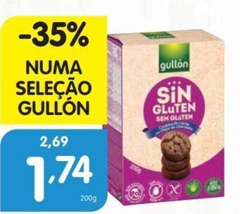 Minipreço Cookies gullon promoção