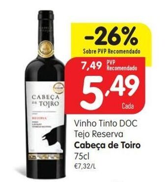 Minipreço Vinho tinto promoção