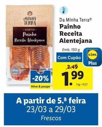 Lidl Carne curada promoção