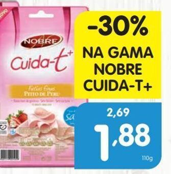 Minipreço Presunto nobre promoção
