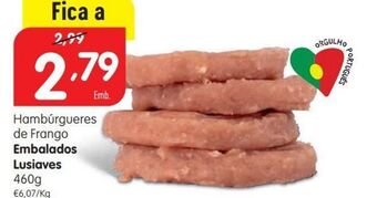 Minipreço Hambúrguer de frango promoção