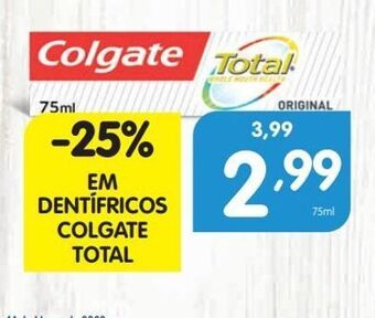 Minipreço Pasta de dentes colgate promoção