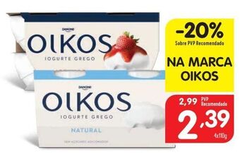 Minipreço Iogurte grego danone promoção