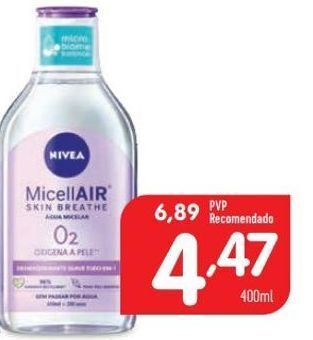 Minipreço Desmaquilhante nivea promoção