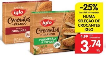 Minipreço Nuggets de frango iglo promoção