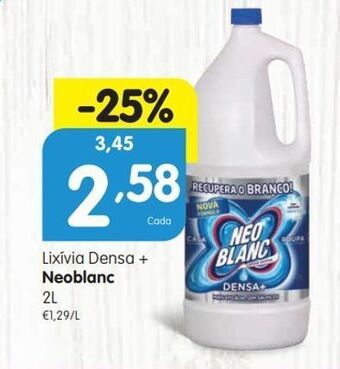 Minipreço Lexívia neoblanc promoção