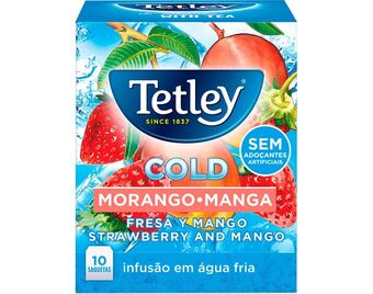 Auchan Infusão cold tetley promoção