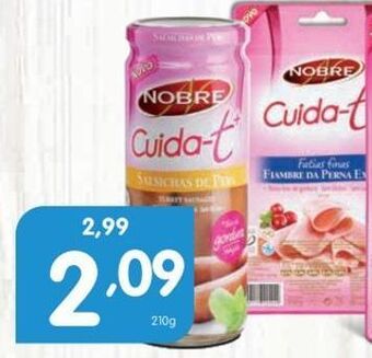 Minipreço Salsicha nobre promoção