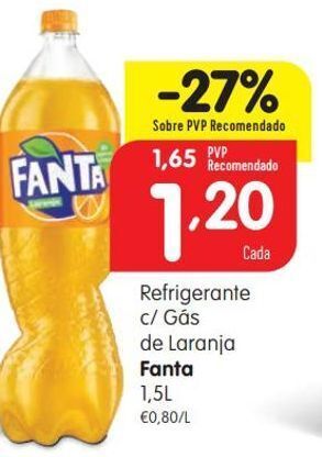 Minipreço Refrescos fanta promoção