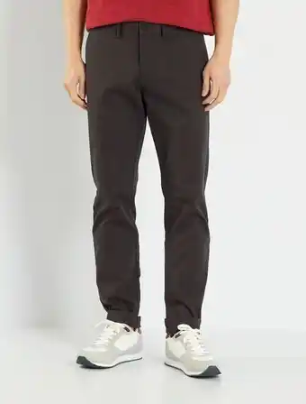 Kiabi Chino slim - l32 promoção