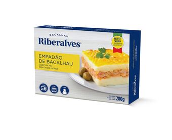 Auchan Empadão de bacalhau riberalves promoção