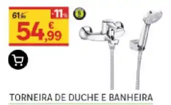 Torneira de Duche E Banheira