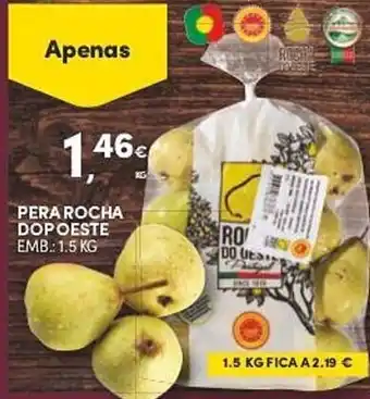 Continente Pera Rocha Dop Oeste 1.5kg promoção