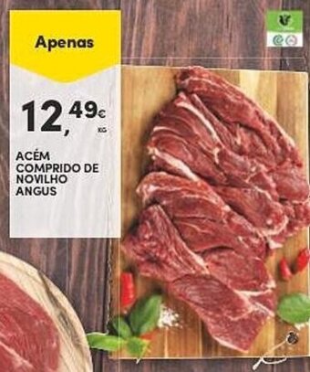 Continente Acém Comprido de Novilho Angus promoção