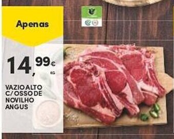Continente Vazio Alto c/ Osso de Novilho Angus promoção