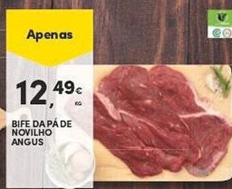 Continente Bife Da Pá de Novilho Angus 1kg promoção
